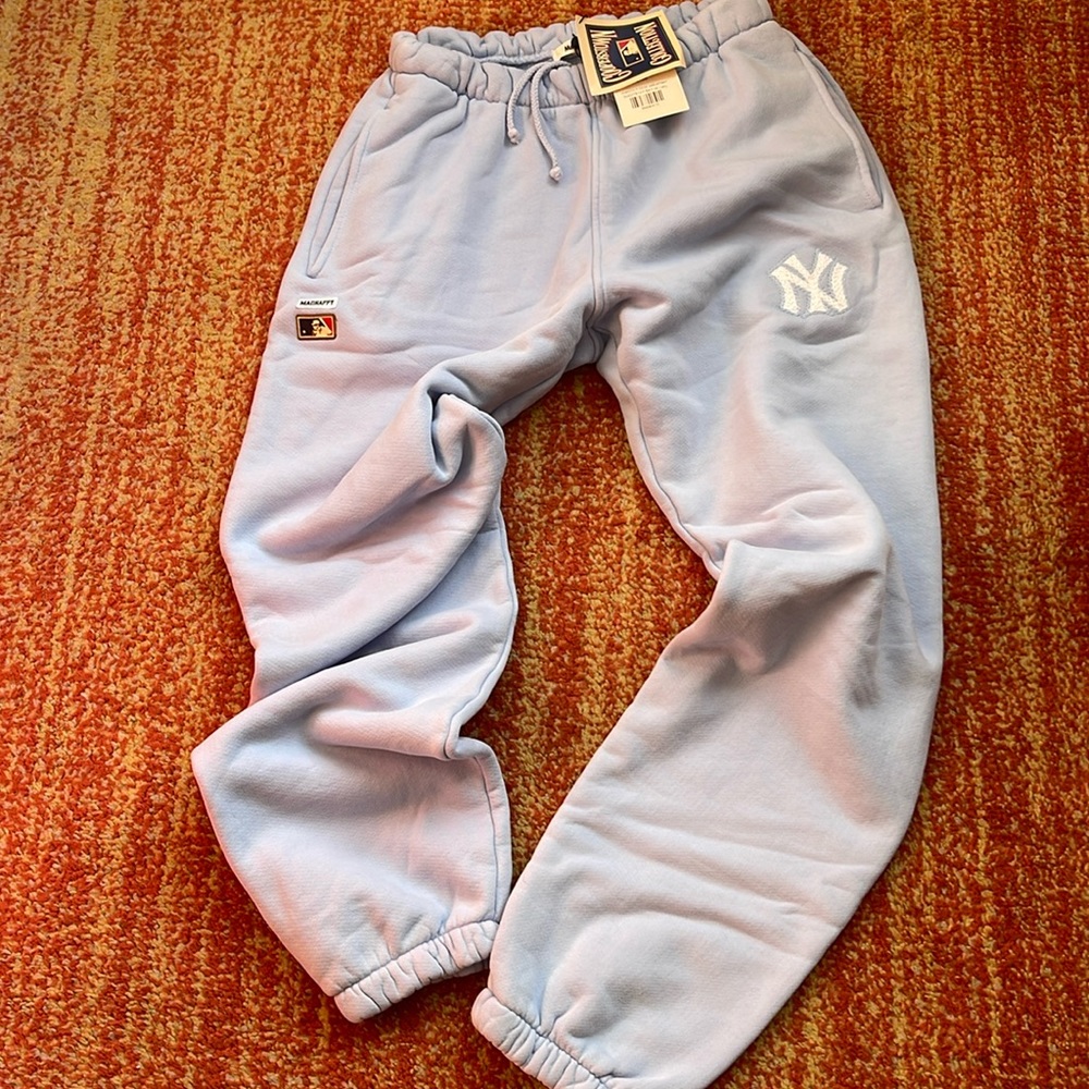 Madhappy Yankees sweatpants. NWT